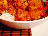 Curry d’Agneau aux Légumes & Lait de Coco
