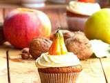 Pumpkin Cupcakes – Foodista Challenge #12