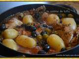 Cocotte de lapin aux olives