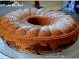 Gâteau Marbré