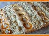 Gâteau Streusel aux Abricots