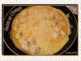 Omelette aux 4 fromages