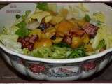 Salade tiède aux pommes de terre et lardons