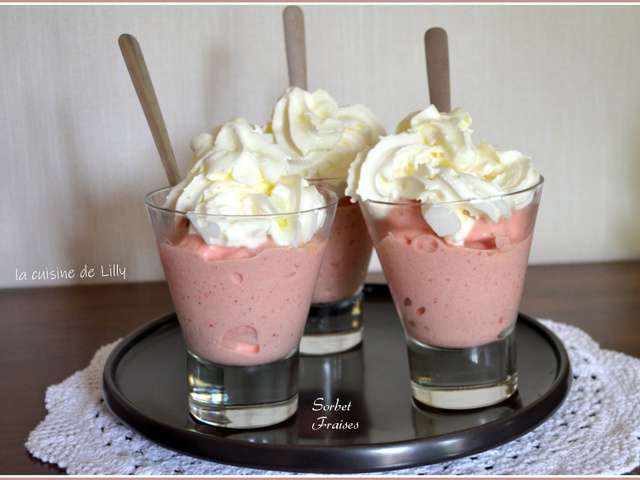 Recettes De Sorbets