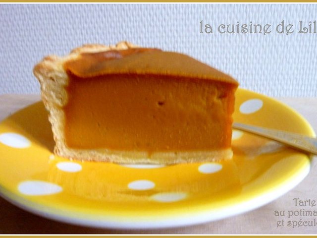 Recettes De Tarte Au Potiron De La Cuisine De Lilly