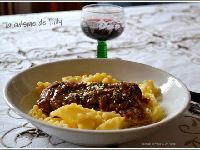Recettes de Tendrons de Veau