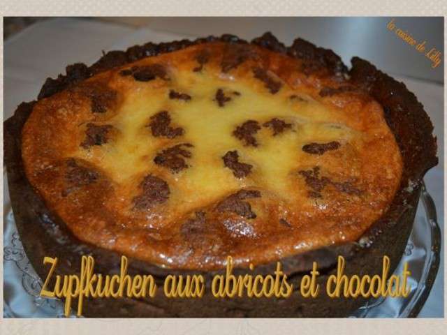 Les Meilleures Recettes D Abricot Et Chocolat 4