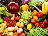 Bon plan Groupon : 11kg de fruits et légumes