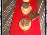 Muffins au Chocolat noir et Sésame