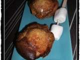 Muffins aux chamallows de Chebon
