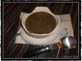 Novembre en gris : soupe des sous-bois
