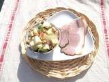 Salade d'endives, roquefort et pommes
