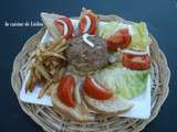 Salade  Roqueburger  destructurée