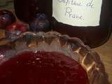 Confiture de prunes...recette facile , rapide et délicieuse
