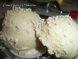 Crème glacée à la halwat turc