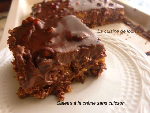 Recettes de Gateaux Secs de La cuisine de Louisa