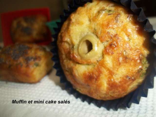 Recettes de Mini Cake Sale