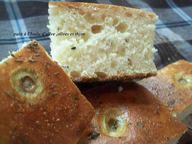 Recettes de Pain Maison et Huile d'olive
