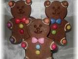 Cookie pops  nounours 