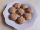 Coquillages à la noix de coco et mirabelles