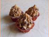 Cupcakes aux peanuts butter cups