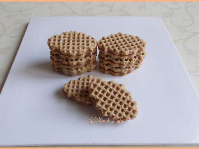 Recettes De Gaufrette Et Chocolat