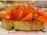 Bruschetta, un petit goût d'Italie dans vos cuisines
