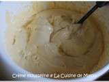 Crème mousseline ou comment décliner la crème pâtissière #2