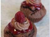 Fête des mères : cupcakes chocolat-framboise, la gourmandise spéciale maman