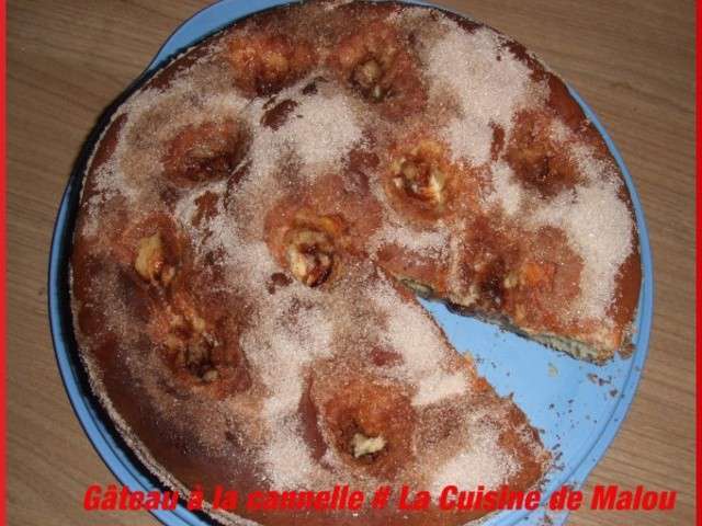 Les Meilleures Recettes De Gateau A La Cannelle