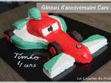Gâteau Cars 2 Francesco Bernoulli