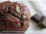 Muffin tout chocolat, comme au Starbucks (et même meilleur !)