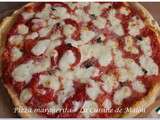 Pizza marghetita, le grand classique des pizzas