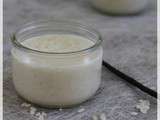 Riz au lait à la vanille (thermomix)
