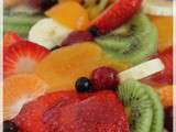 Tarte aux fruits frais ou tarte tutti frutti (cap pâtissier)