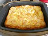 Clafouti aux pommes au cake factory - Gigi cuisine pour vous