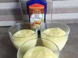 Crème à la fleur d'oranger au compact cook pro - Gigi cuisine pour vous