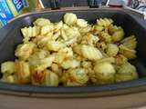 Pommes de terre ondulées au cake factory - Gigi cuisine pour vous