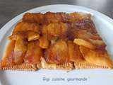Tatin de pommes et petits beurres au cake factory - Gigi cuisine pour vous