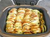 Tian de courgettes et pommes de terre au cake factory - Gigi cuisine pour vous