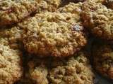 Cookies aux flocons d’avoine La recette