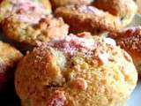 Muffins aux biscuits roses de Reims Ingrédients: