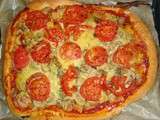 Pizza aux légumes Ingrédients - 1 pâte