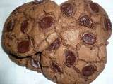 Cookies tout chocolat