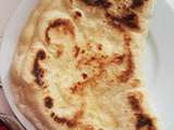 Naan (nature ou fromage)