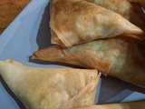 Samossas au bœuf, veau et légumes - Croustillants et Fondants
