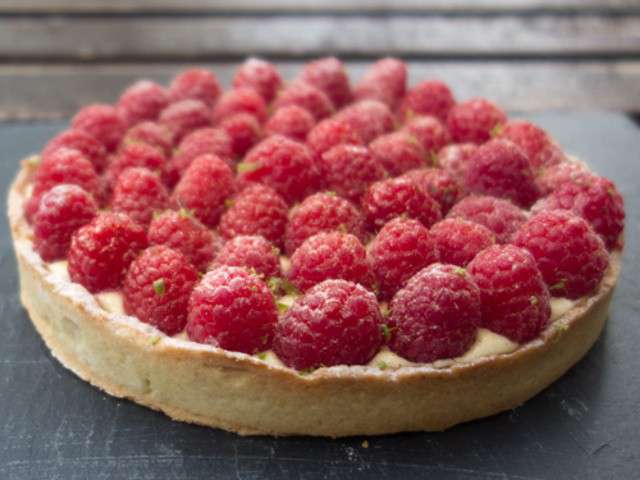 Recettes De Tarte Aux Framboises De La Cuisine De Marc Et Susu