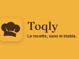 Toqly : lire une recette sans le blabla, gratuitement
