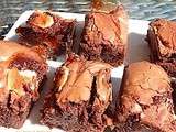 Brownies complètement régressif aux chamallows