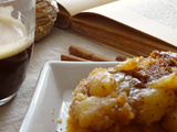 Cobbler Pommes, Orange et Cannelle… (Apple, Orange and Cinnamon Cobbler)